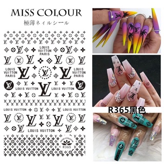 Sticker dán móng tay nail dạ quang