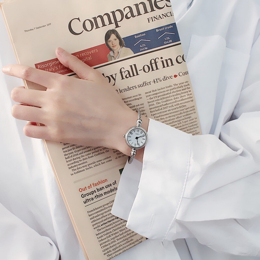 [GIÁ SỈ] ĐỒNG HỒ LẮC TAY NỮ QUARTZ PHONG CÁCH HÀN QUỐC | BigBuy360 - bigbuy360.vn