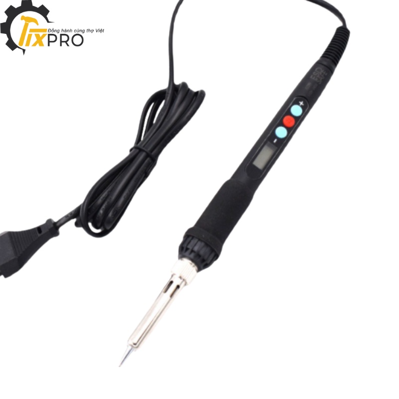 Mỏ hàn thiếc điều chỉnh nhiệt độ cao cấp ( có màn hình LCD hiển thị)