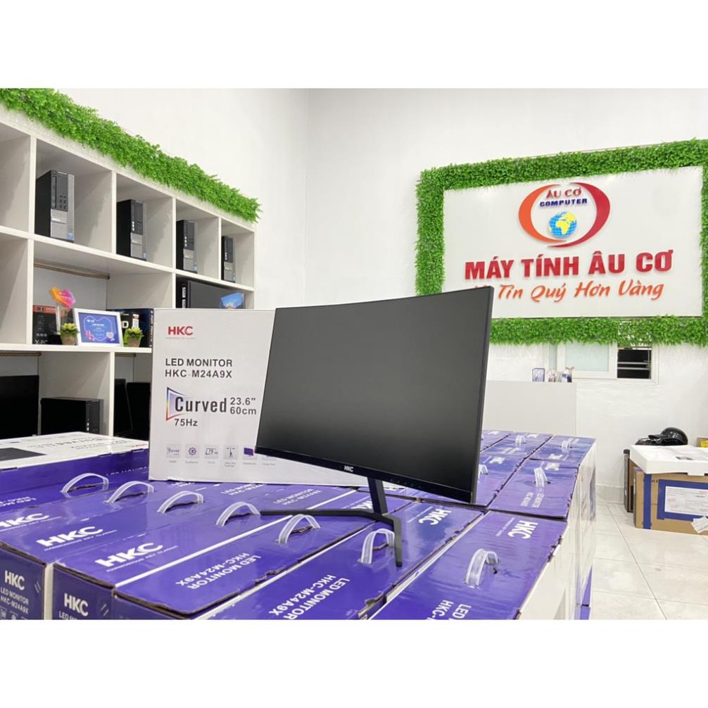 Bộ máy tính để bàn ( Core i5-3470/ Ram 8GB / SSD 256GB ) và Màn hình Cong HKC 24 inch - Bảo hành chính Hãng 24 tháng