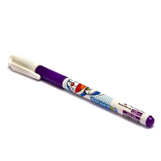 Set 10 chiếc Bút gel doremon TÍM Thiên Long DO-012