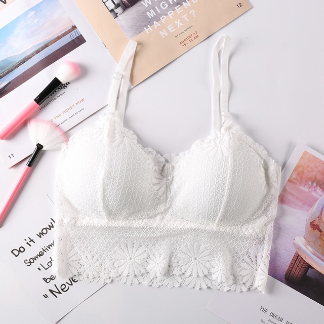 Áo Bra Ren Hoa Cúc Mới 532