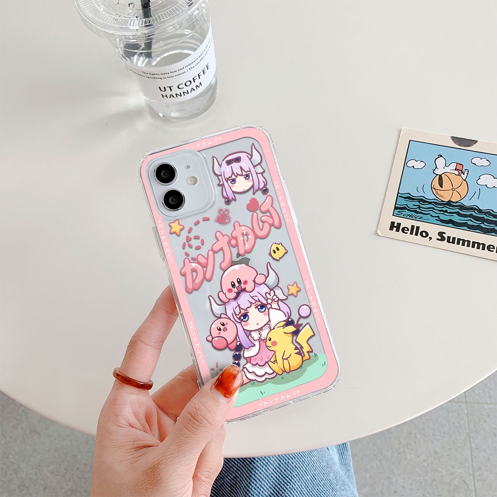 Disney Ốp Điện Thoại Tpu Mềm In Hình Pikachu Cho iPhone 11 12 13 pro max XS X XR XSMax 7 8 6 6s plus 5 4 SE 2020