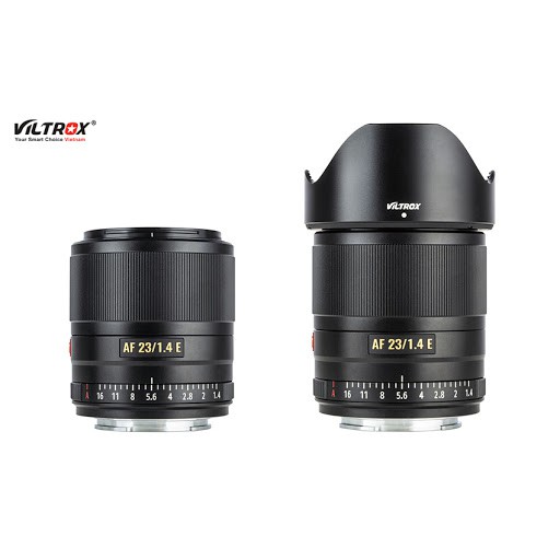 Ống kính Viltrox AF 23mm F1.4 for Sony (Bảo hành 12 tháng)