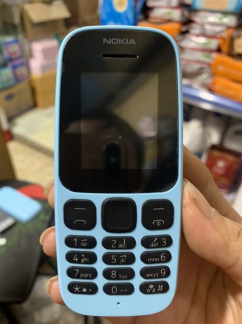 Điện thoại nokia 105 1 sim 2017 ( chính hãng cũ 99% )