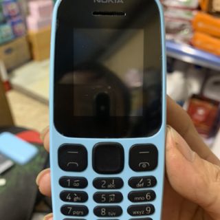 Điện thoại nokia 105 1 sim 2017 ( chính hãng cũ 99% )