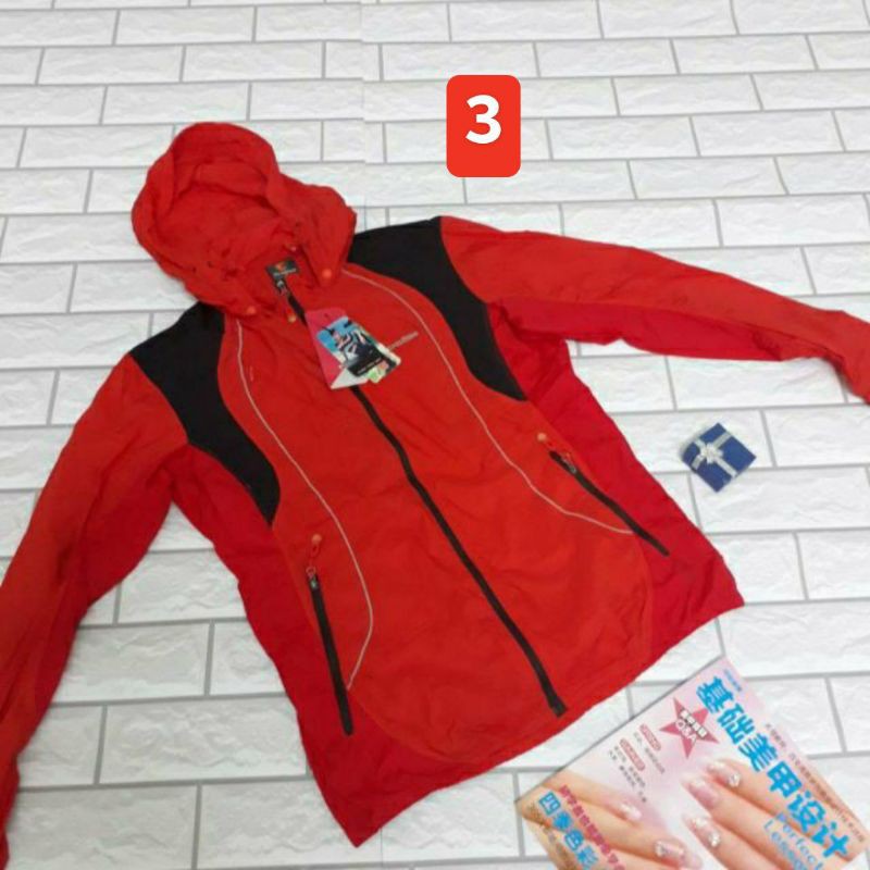 Áo gió nữ 1 lớp xuất khẩu nhãn hiệu echoroba mã hàng phối màu đẹp cực thể thao cực outdoor. | BigBuy360 - bigbuy360.vn