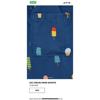 Quần bơi zara hịn hò