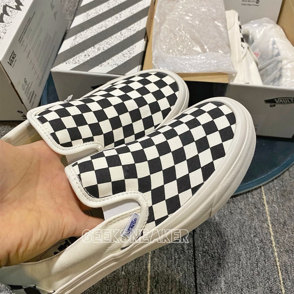 [GeekSneaker] Giày Vans Vault Checkerboard 🔥 2020