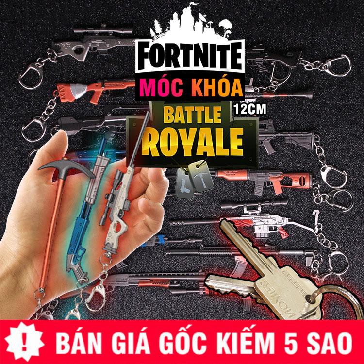 Móc Khóa Mô Hình GAME FORTNITE Battle Royale