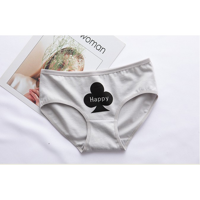 Quần lót nữ cotton đồ lót nữ kiểu dáng Basic mặc hàng ngày đáy 2 lớp vải mịn bộ quần lót dành riêng cho phái đẹp | BigBuy360 - bigbuy360.vn