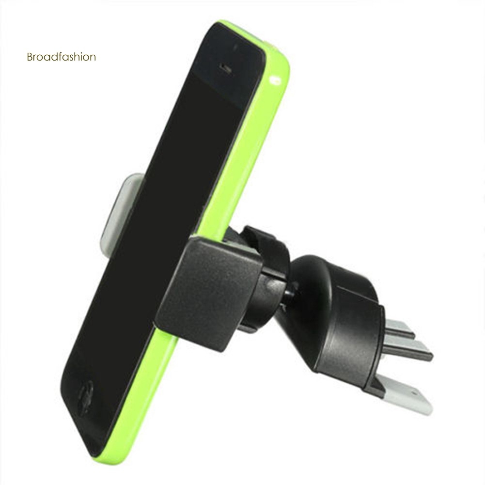 Giá Đỡ Điện Thoại / GPS Chống Trượt Gắn Khe Điều Hòa Xe Hơi