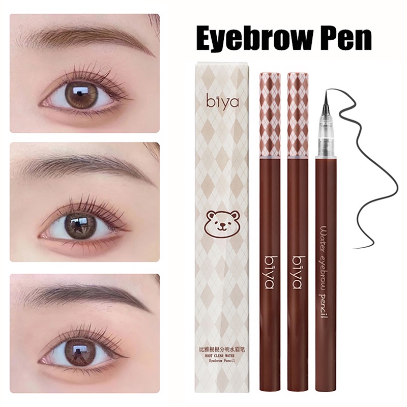Bút Kẻ Lông Mày Dạng Lỏng Chống Thấm Nước Và Mồ Hôi Dễ Lên Màu