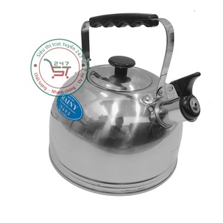 Bình đun nước inox cao cấp 3L Rainy