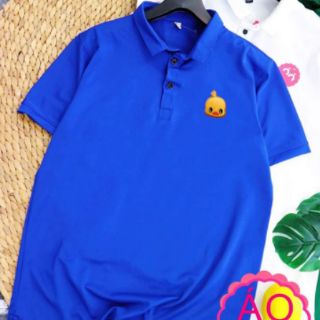 ÁO THUN POLY CÁ SẤU CÓ BÂU LOGO VỊT