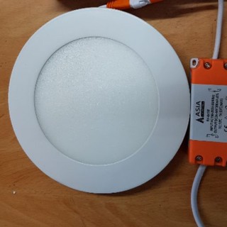 Đèn LED Panel tròn siêu mỏng 6W ASIA