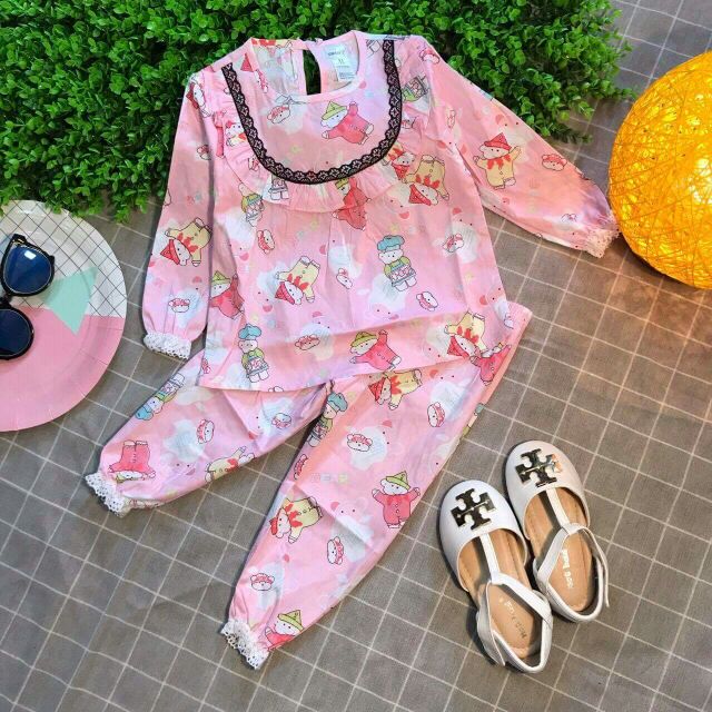 Set bộ cho bé gái