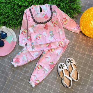 Set bộ cho bé gái
