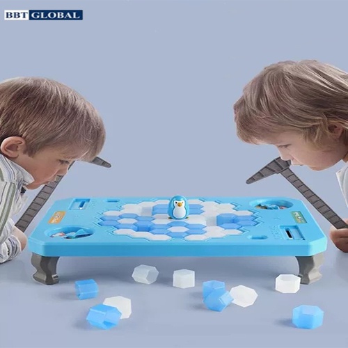 Đồ chơi phá băng giải cứu chim cánh cụt size lớn BBT Global 1111-6