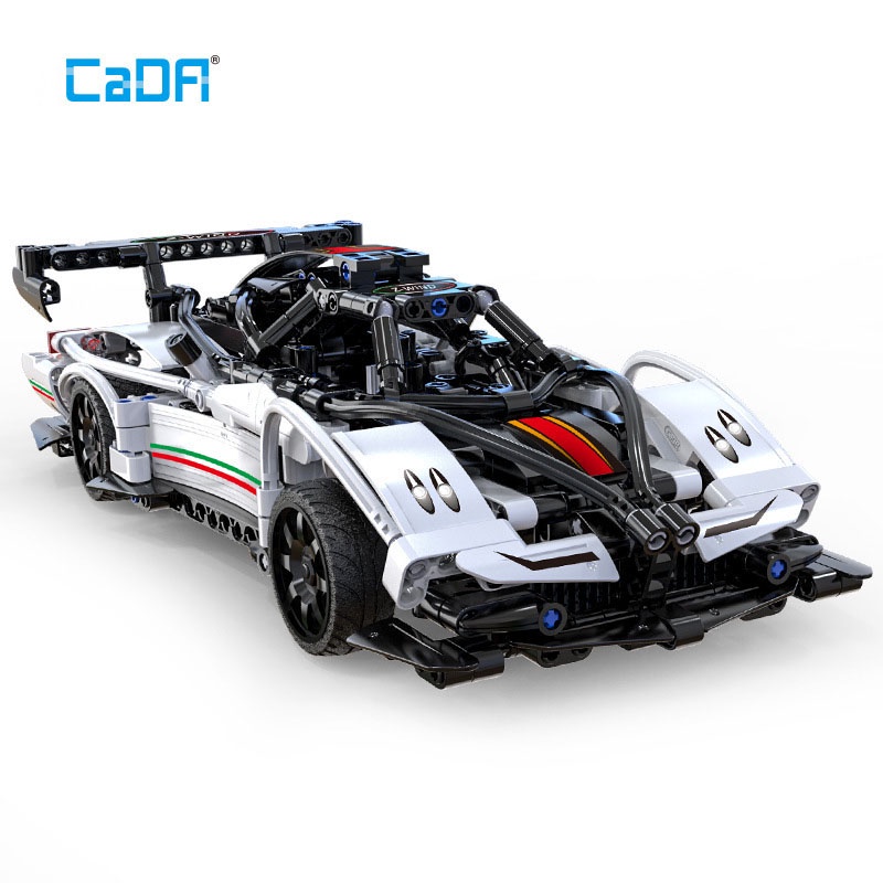 Đồ Chơi Lắp Ráp LEGO Điều Khiển Từ Xa RC Technic Mô Hình Siêu Xe Pagani Huayra Z-WIND C51054 Với 457PCS