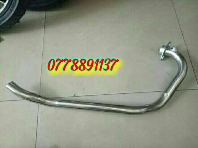 Pô full cổ 2 khúc, dành riêng cho Xe satria và xe raider. Móc sẵn kg cần chế về gắn như zin .