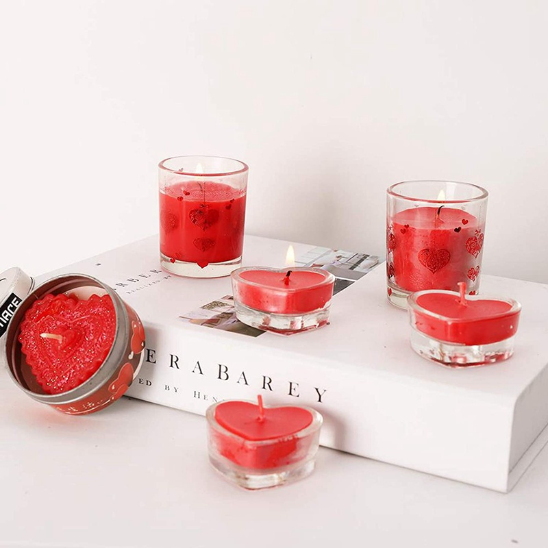 Bộ dụng cụ làm nến kèm giá đỡ và que khuấy