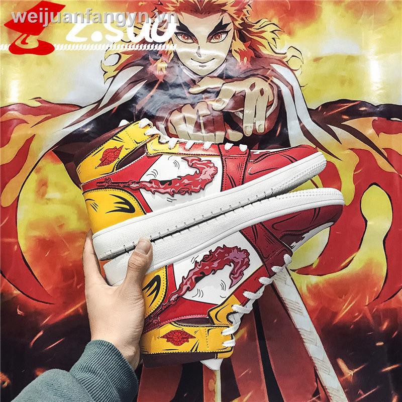 Giày Thể Thao Cổ Cao Thời Trang Dành Cho Nam | BigBuy360 - bigbuy360.vn