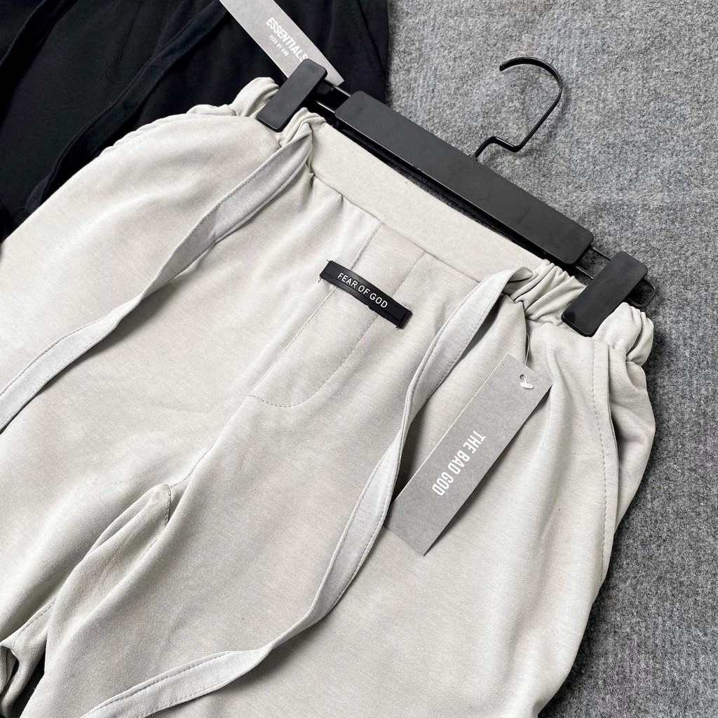 Quần short nỉ logo FOG cao cấp, quần đùi thể thao dây rút thời trang nam nữ unisex , MSW Town | BigBuy360 - bigbuy360.vn