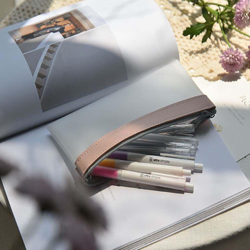 Túi Đựng Bút Chống Thấm Nước Sức Chứa Lớn Tiện Dụng Cho Văn Phòng