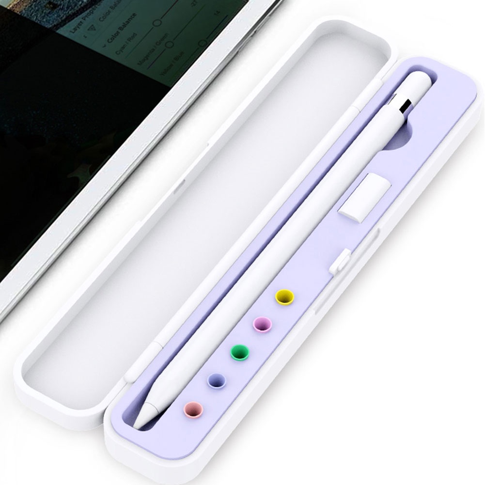 Guugei Hộp Đựng Bút Chì A-pple Pencil 1st / 2nd Thiết Kế Nhỏ Gọn Tiện Dụng