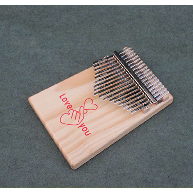 [Có sẵn] Giao nhanh 2h Đàn kalimba 17 phím gỗ mahogany mẫu mới