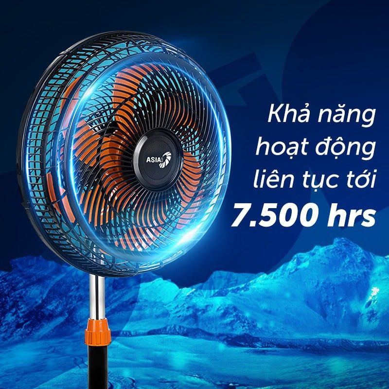 Quạt đứng CN Asia DTB1601( Sản phẩm 2021) công xuất 80W