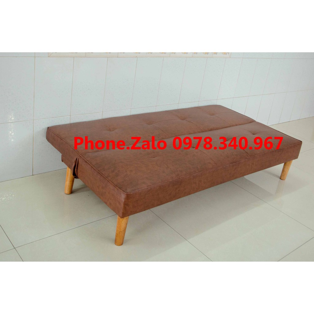 Ghế sofa bed đa năng bật ra thành giường kích thước 1m7x90 MY HOME 10