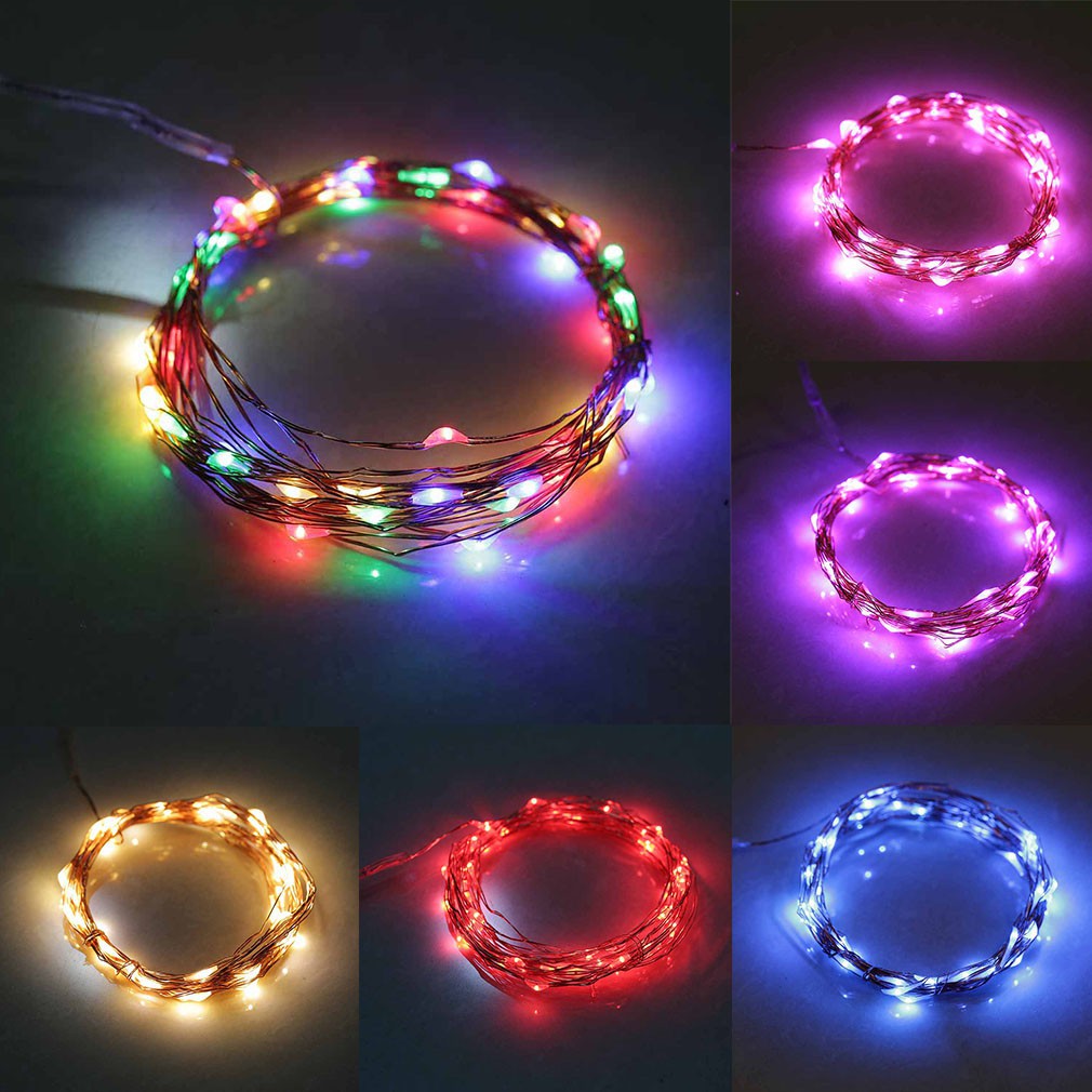 Dây đèn LED 4m 40 bóng trang trí tiệc