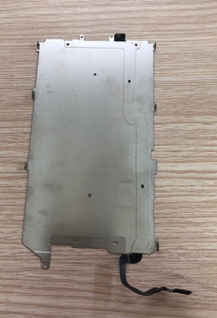 Nẹp sắt lưng màn hình dành cho Iphone 6plus có dây nối, zin tháo máy