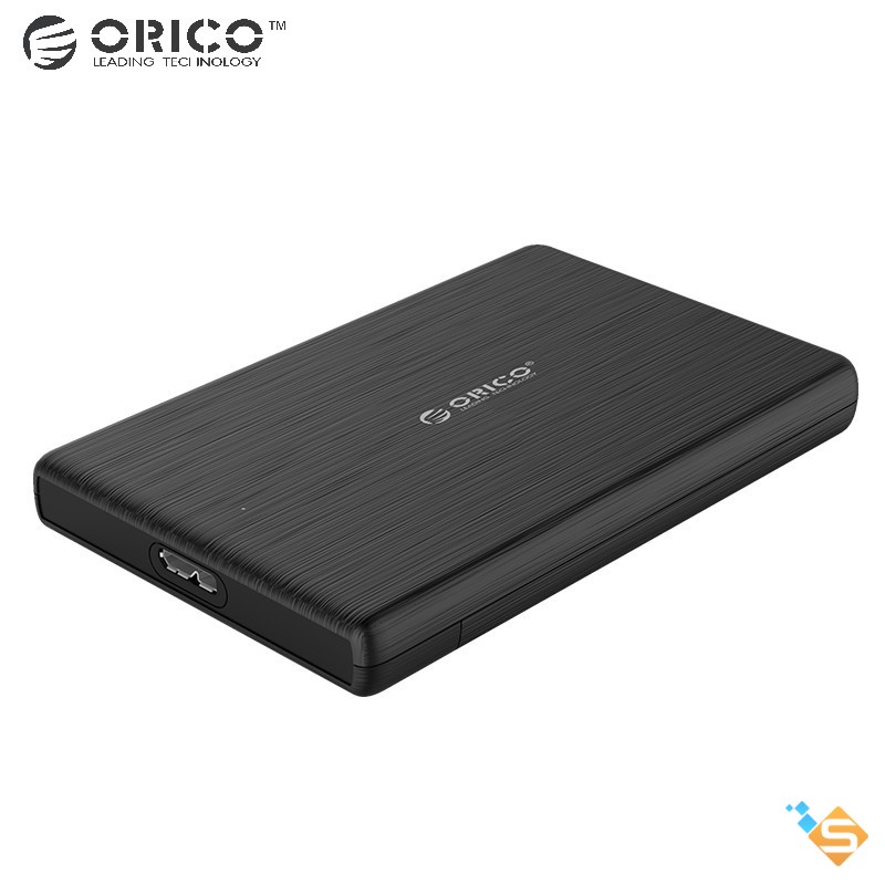 Hộp Đựng Ổ Cứng ORICO 2189U3 2189C3 2,5 inch SATA sang USB 3.0 / Type-C  Hỗ Trợ UASP - Bảo Hành Chính Hãng 1 Năm