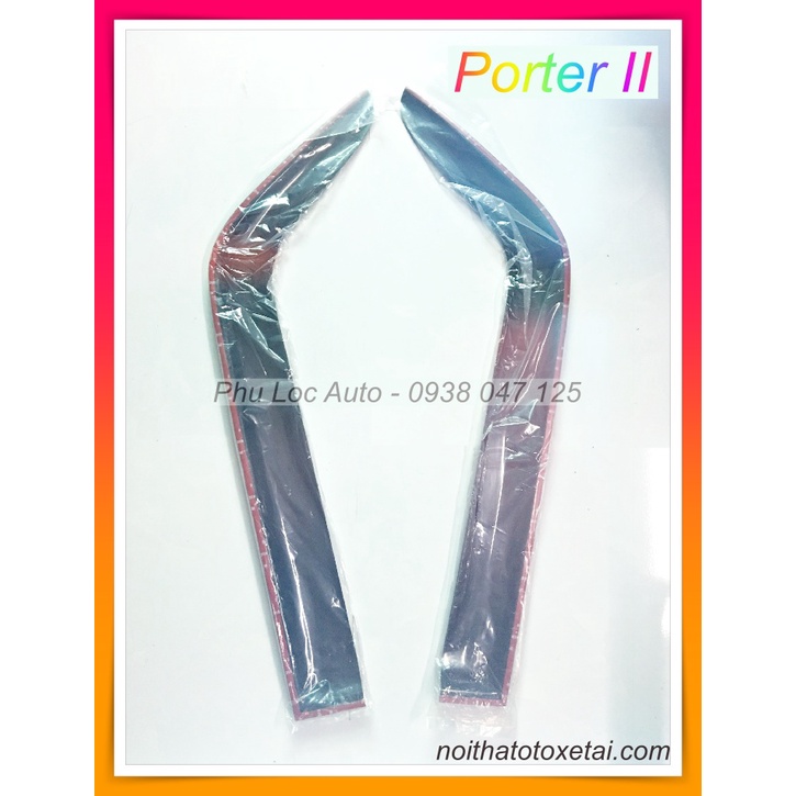 Vè che mưa kính cửa xe tải Hyundai PORTER 2 loại tốt