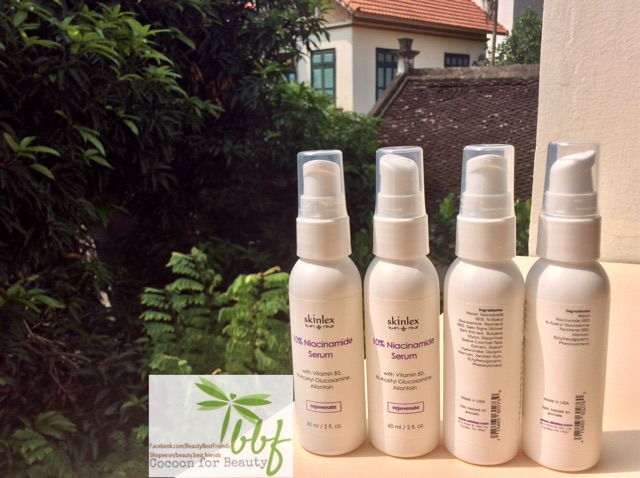 Sáng da giảm thâm Skinlex 10% Niacinamide Serum 60 ml (bao bì mới) | BigBuy360 - bigbuy360.vn