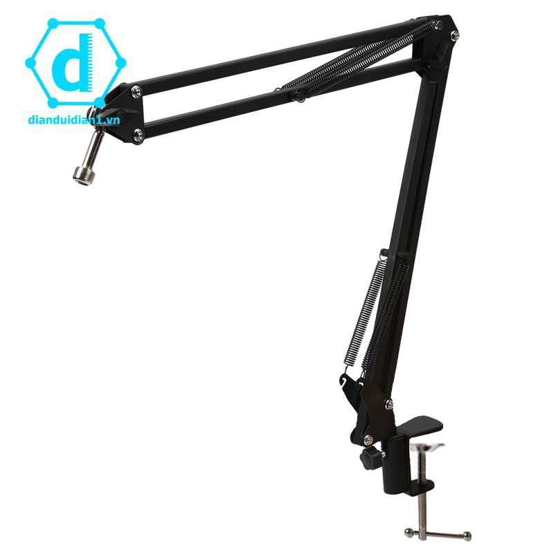 Microphone Scissor Arm Stand 75cm High for Blue Yeti Pro USB