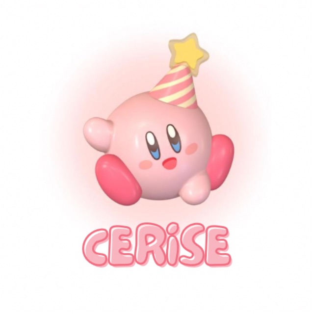 𝘾𝙀𝙍𝙄𝙎𝙀 🍒