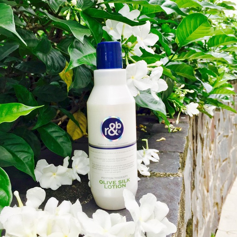 Kem dưỡng bóng tóc R&B Olive Silk Lotion 250ml