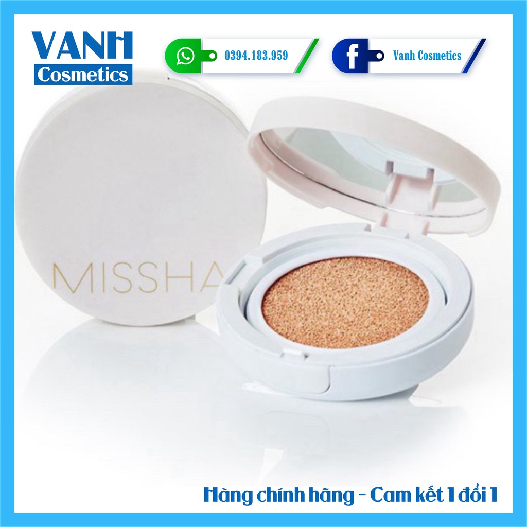 PHẤN NƯỚC MISSHA M MAGIC CUSHION SPF 50+ PA+++ dành cho da dầu - Vanh Cosmetics