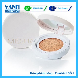 PHẤN NƯỚC MISSHA M MAGIC CUSHION SPF 50+ PA+++ dành cho da dầu - Vanh Cosmetics