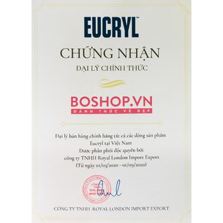 Kem Đánh Răng Làm Trắng Eucryl Freshmint Flavour 50ml