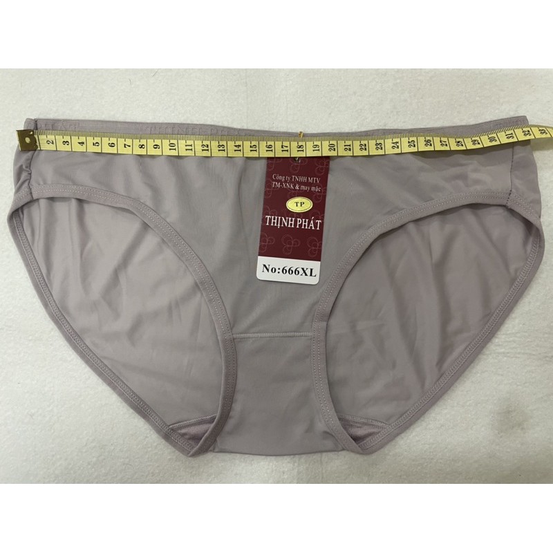 12 Quần lót nử (666XL) ĐL hiệu Thịnh Phát.