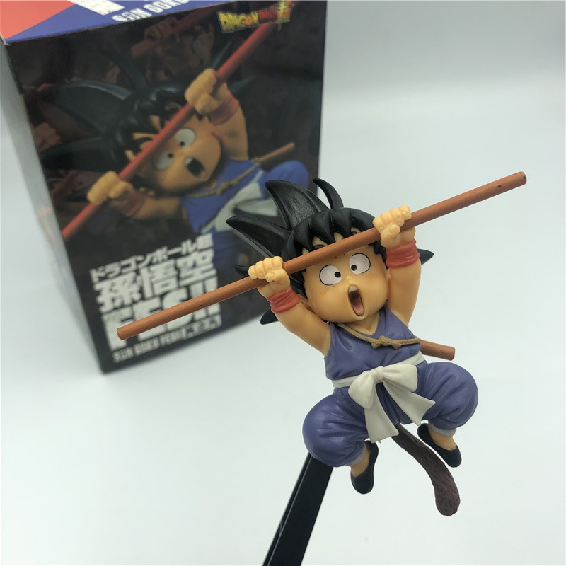 Mô hình songoku super kid  hàng chính hãng siêu đẹp