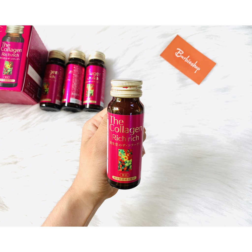 Nước Uống The Collagen Rich Rich Shiseido Nhật Bản