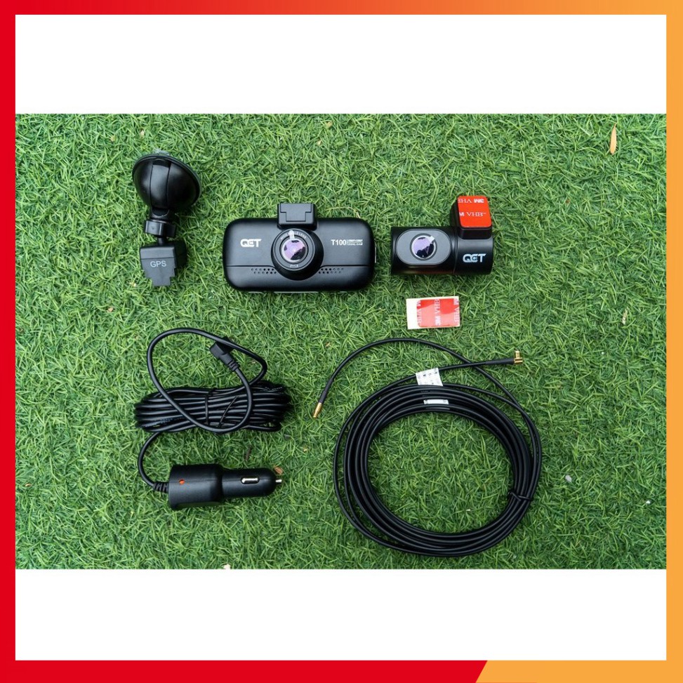 Camera hành trình ô tô trước và sau QCT có hiển thị tốc độ, kèm GPS, Bản Quốc Tế | BigBuy360 - bigbuy360.vn