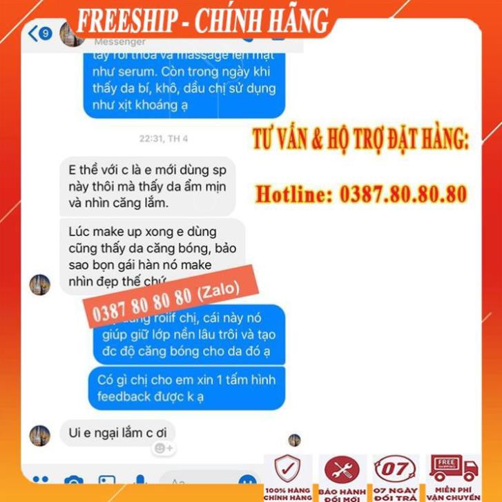 [ FreeShip - MUA 1 TẶNG 1 ] Xịt dưỡng ẩm căng bóng da sennio/ Xịt khoáng dưỡng ẩm da mặt đa năng cao cấp