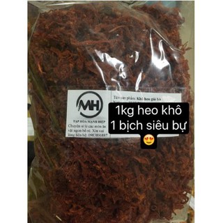 KHÔ BÒ SỢI ( KHÔ HEO GIẢ BÒ) 1KG